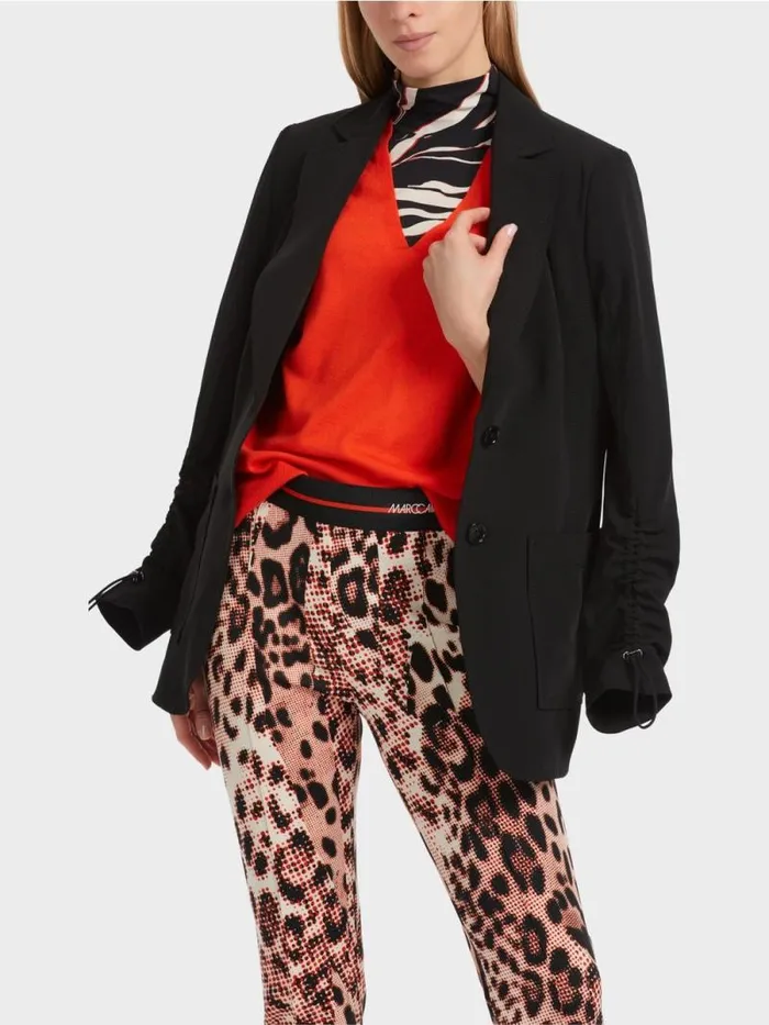 Blazer Damen Marc Cain Taillierter Blazer Black