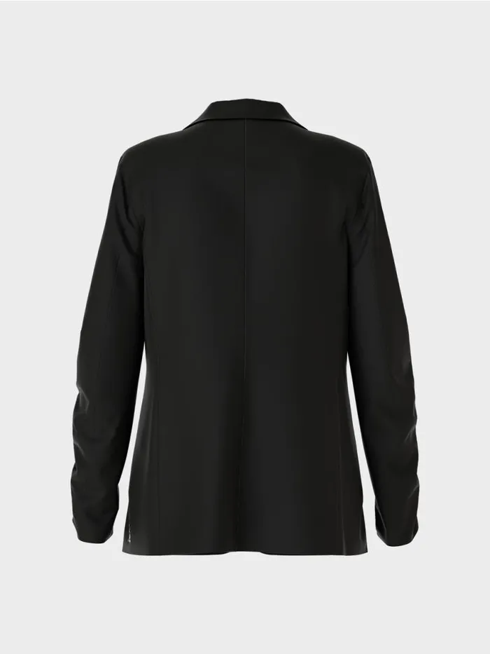 Blazer Damen Marc Cain Taillierter Blazer Black