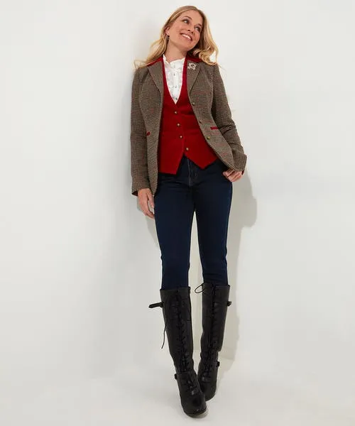 Blazers Joebrowns Apparel Ultimate Heritage Blazer Brown Blazers Joebrowns Apparel Ultimate Heritage Blazer Brown
