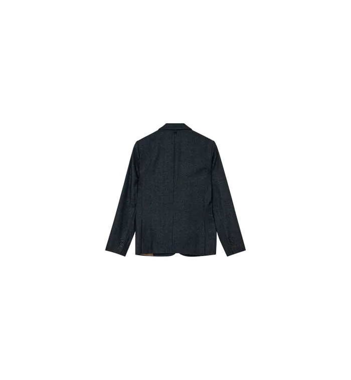 Blazers Men MOS MOSH MMGMason Herringbone Blazer Indigo Blue