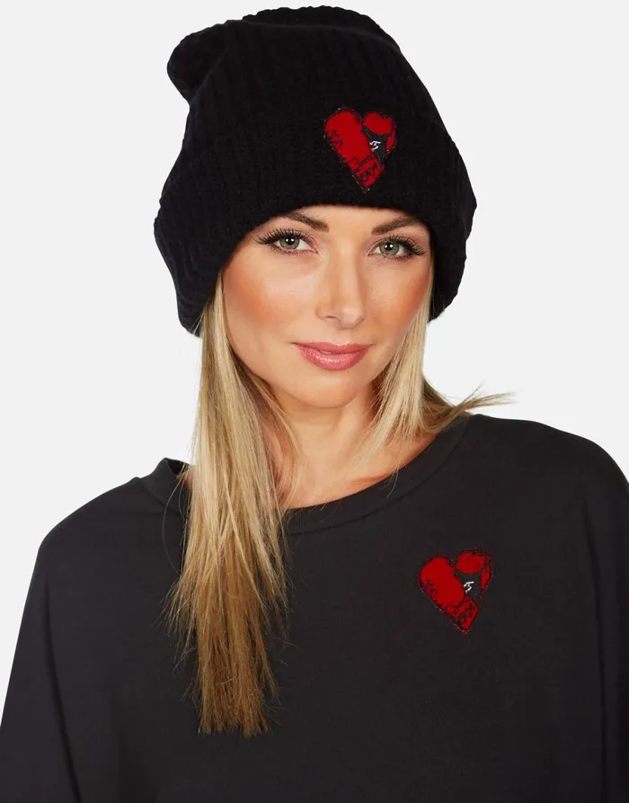 Blix Boxing Glove Black Women039s Lauren Moshi Sweaters and Knits