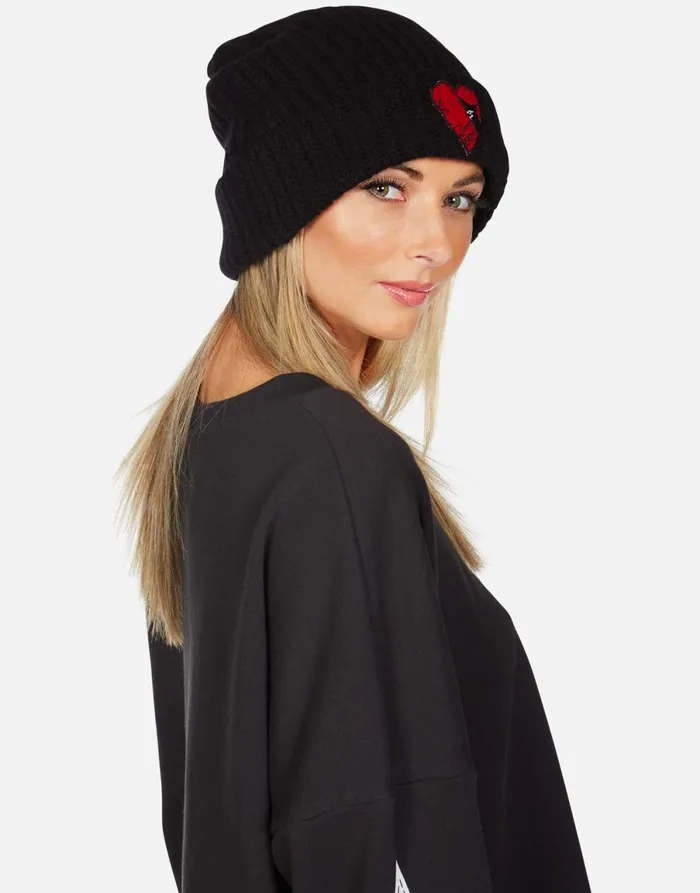 Blix Boxing Glove Black Women039s Lauren Moshi Sweaters and Knits