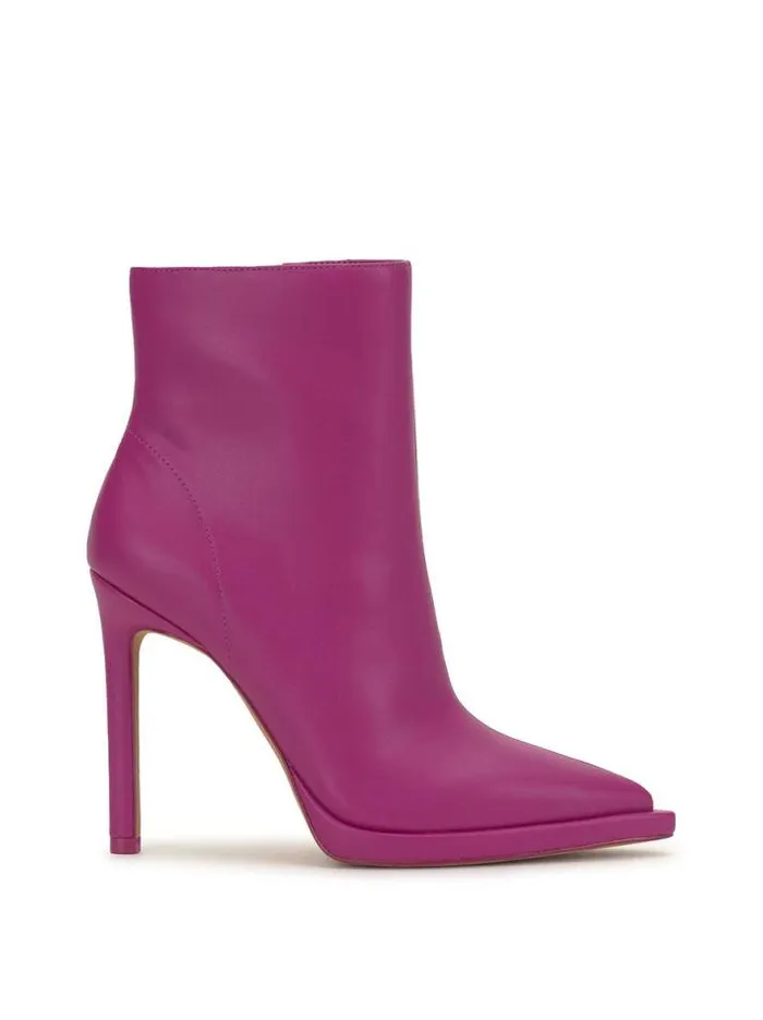 Boots and Booties Shoes Jessica Simpson Kallins High Heel Bootie In Berry Blast
