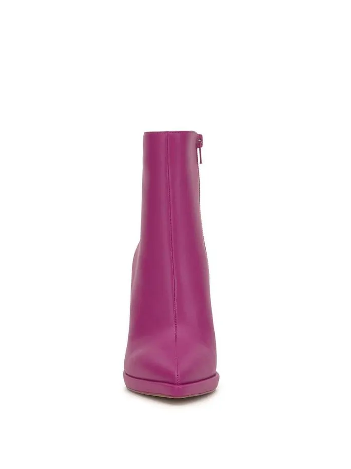 Boots and Booties Shoes Jessica Simpson Kallins High Heel Bootie In Berry Blast