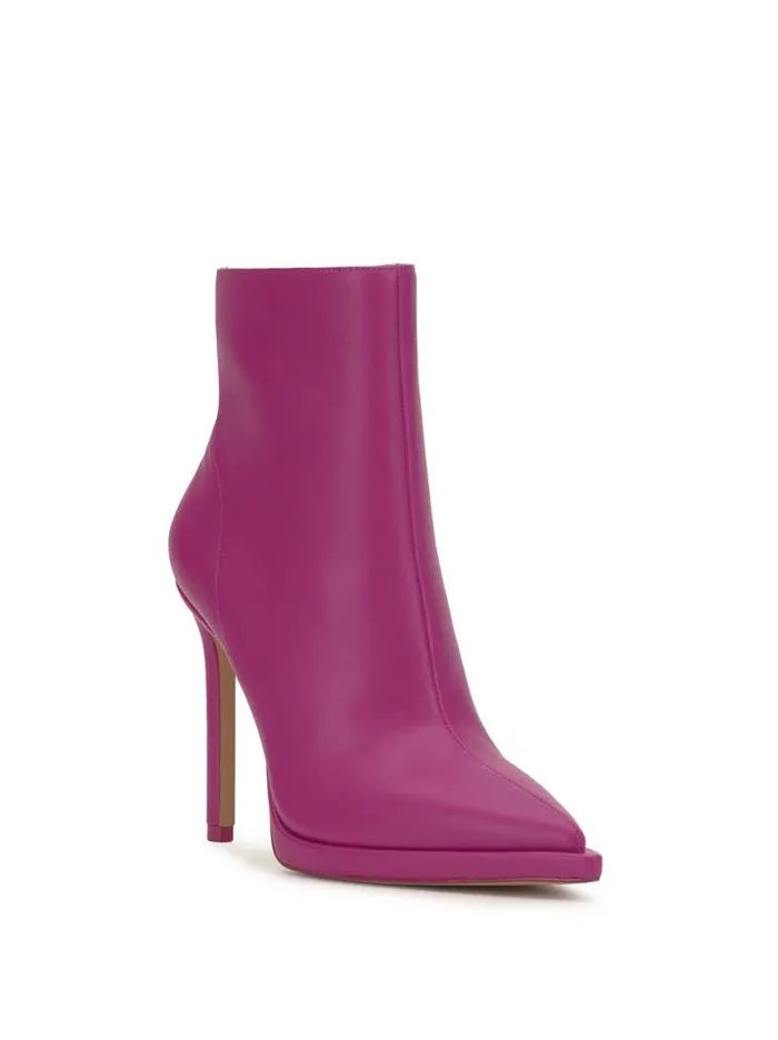 Boots and Booties Shoes Jessica Simpson Kallins High Heel Bootie In Berry Blast