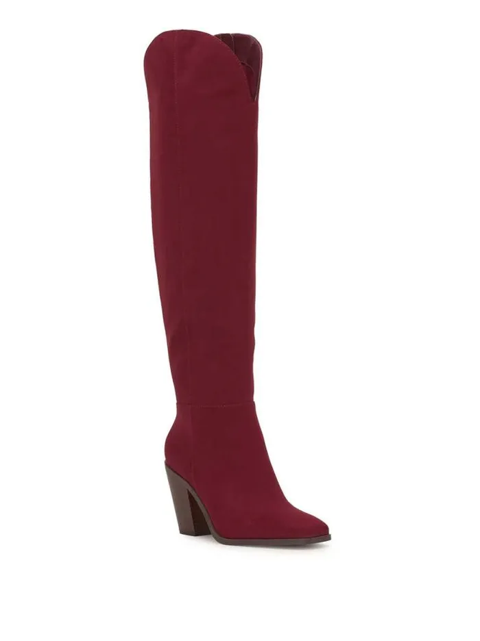 Boots and Booties Shoes Jessica Simpson Ravyn Boot In Malbec