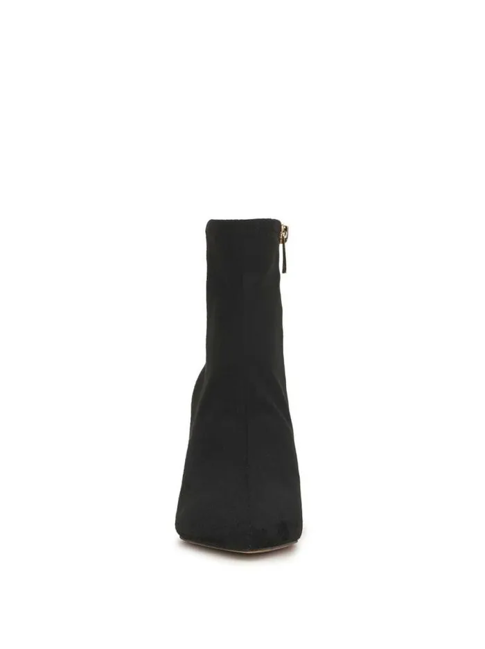 Boots and Booties Shoes Jessica Simpson Semaja Pointed Toe Bootie In Black Suede