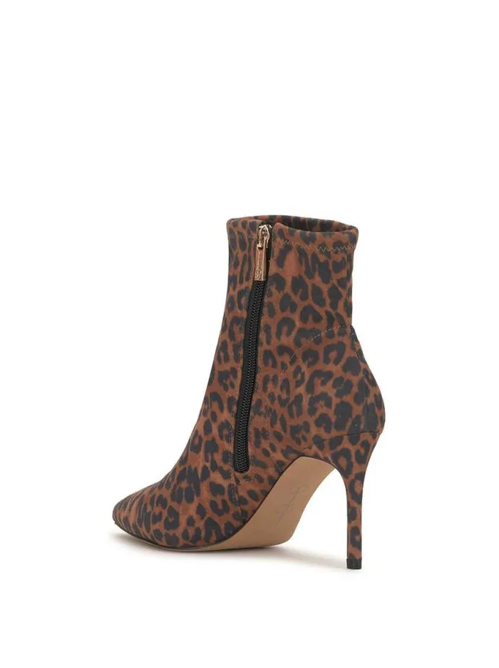 Boots and Booties Shoes Jessica Simpson Semaja Pointed Toe Bootie In Safari Leopard