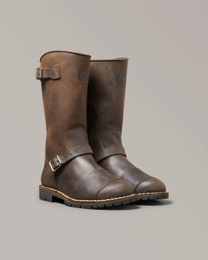 Boots Men Belstaff Endurance Motorcycle Boots Blackbrown Boots Men Belstaff Endurance Motorcycle Boots Blackbrown