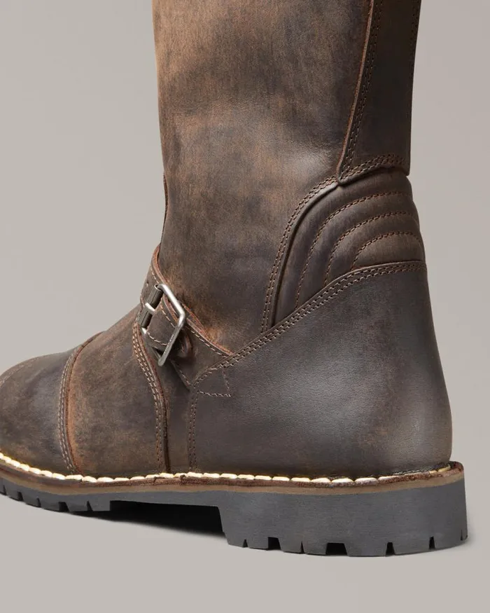 Boots Men Belstaff Endurance Motorcycle Boots Blackbrown Boots Men Belstaff Endurance Motorcycle Boots Blackbrown