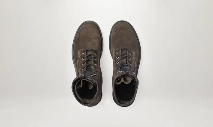 Boots Men Belstaff Marshall Lace Up Boots Stone