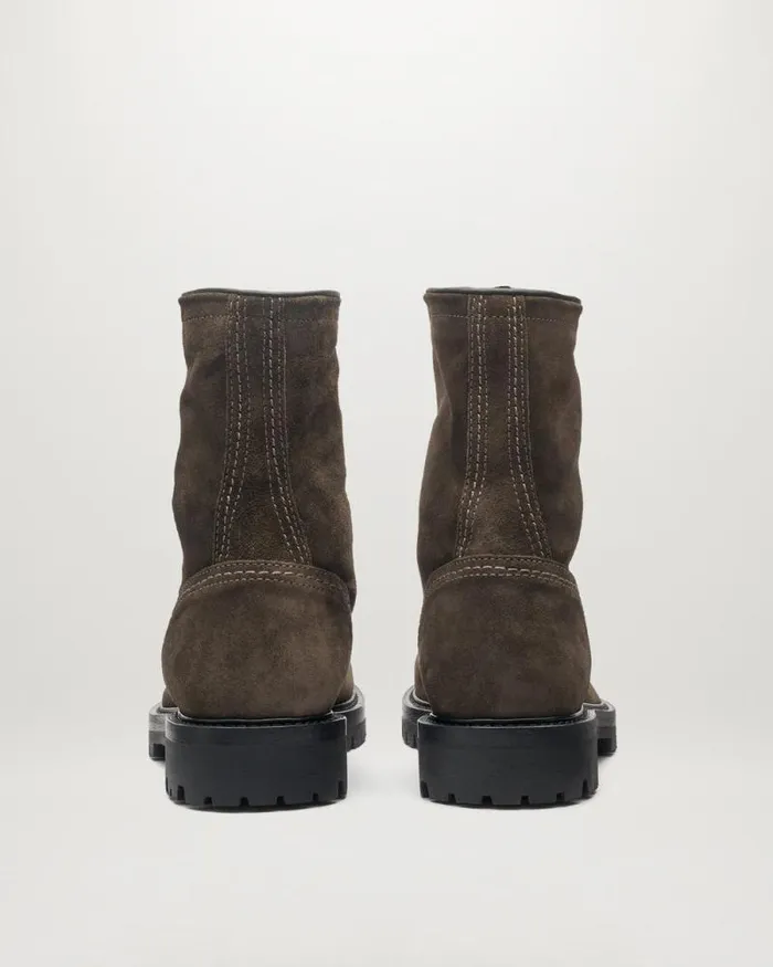 Boots Men Belstaff Marshall Lace Up Boots Stone