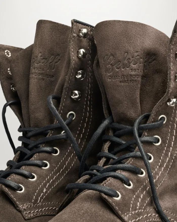 Boots Men Belstaff Marshall Lace Up Boots Stone