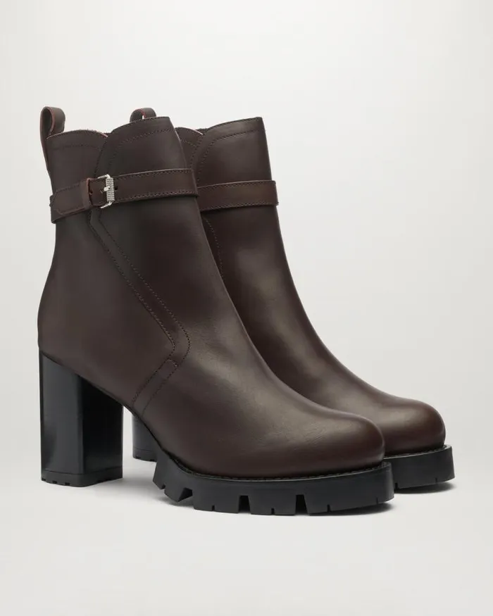 Boots Women Belstaff Rebel Boots Tobacco Boots Women Belstaff Rebel Boots Tobacco