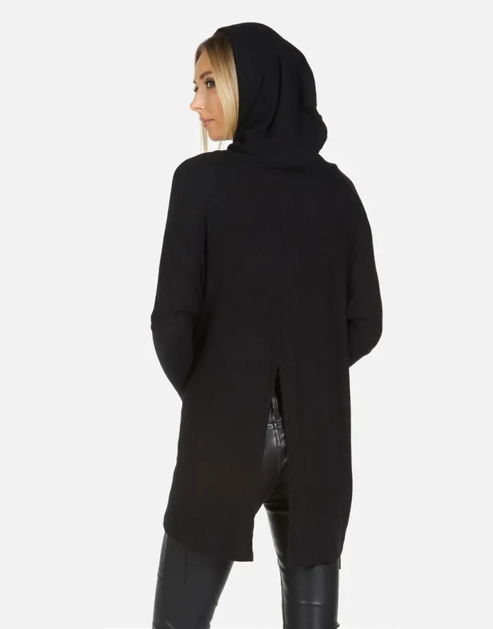 Bristol Stripe Skull Black Women039s Lauren Moshi Hoodies