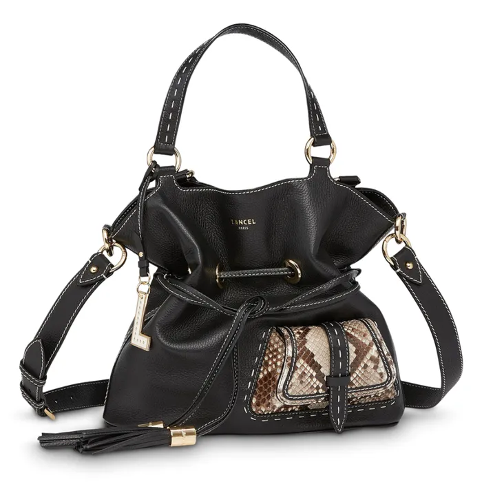 Bucket Bag Blackroccia Women Lancel Shoulder Bags