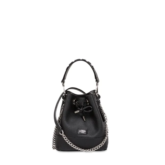 Bucket Bag Black Women Lancel Bucket Bags