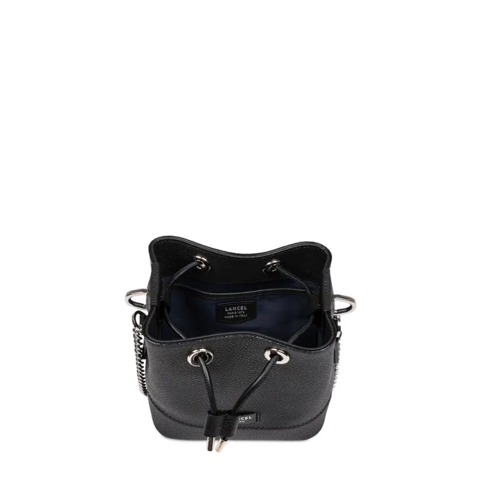 Bucket Bag Black Women Lancel Bucket Bags