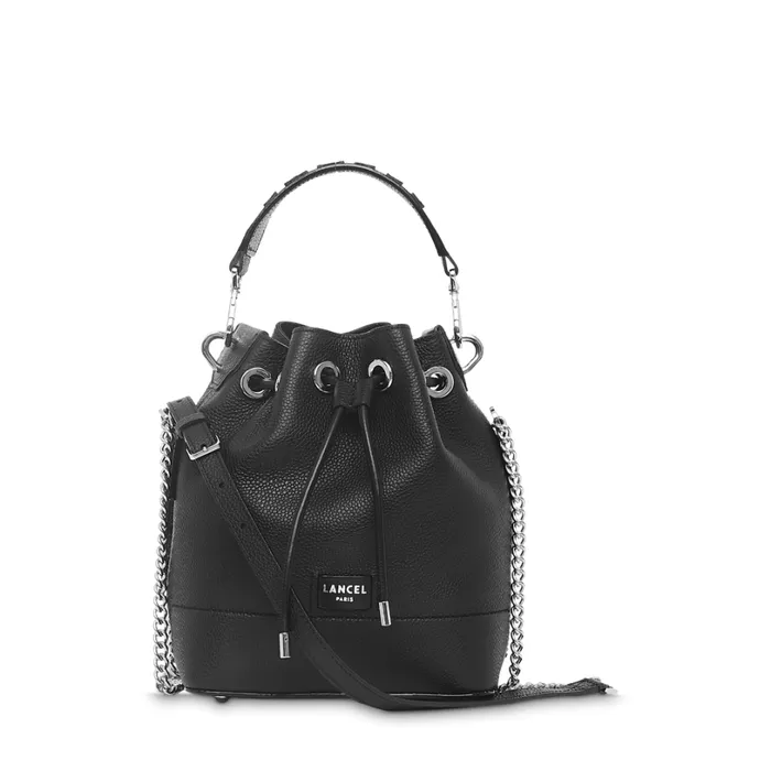 Bucket Bag Black Women Lancel Cross Body Bags