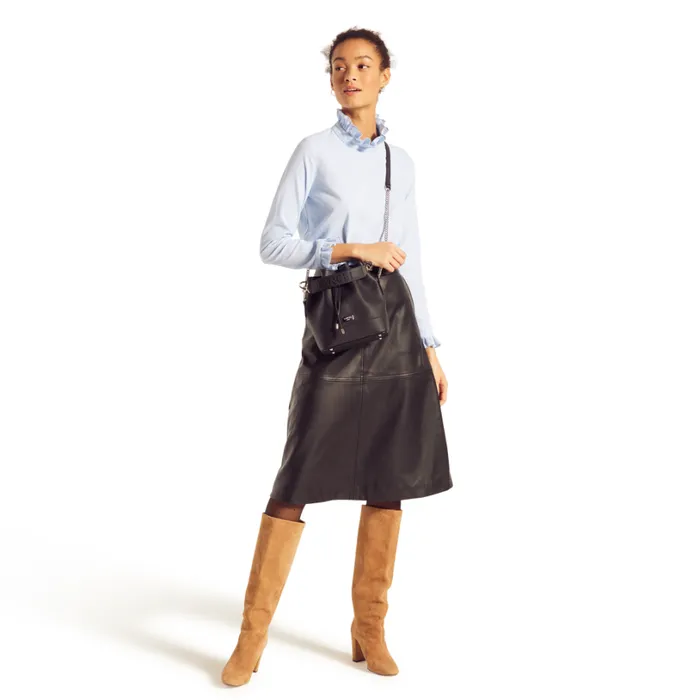Bucket Bag Black Women Lancel Cross Body Bags