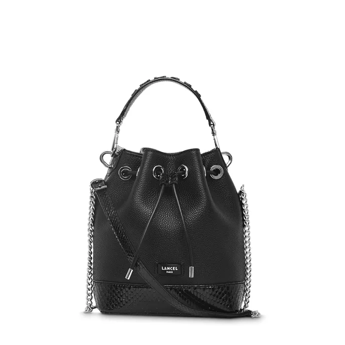 Bucket Bag Black Women Lancel Hand Bags