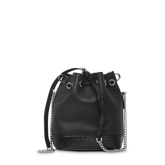 Bucket Bag Black Women Lancel Hand Bags Bucket Bag Black Women Lancel Hand Bags