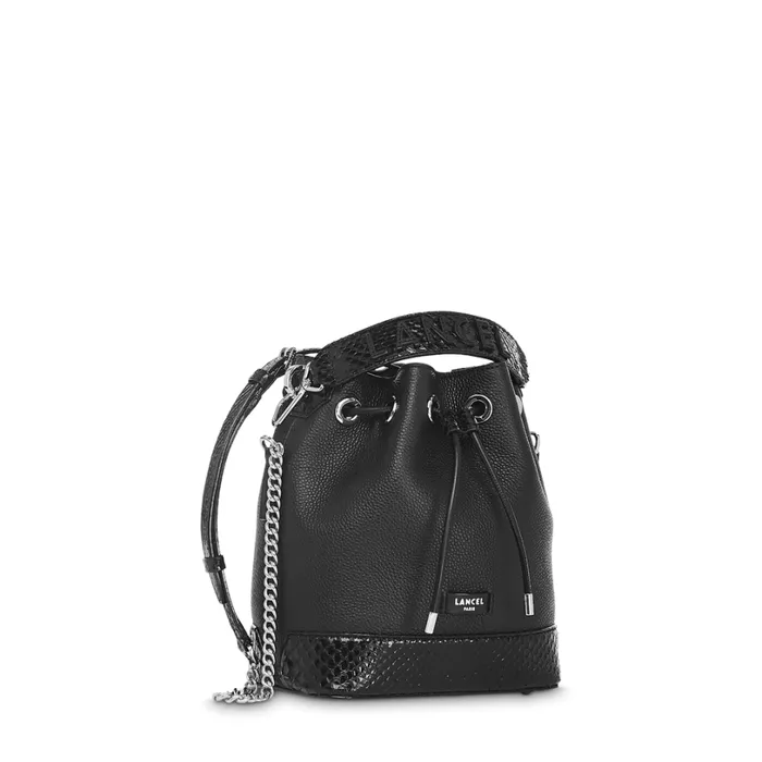 Bucket Bag Black Women Lancel Hand Bags Bucket Bag Black Women Lancel Hand Bags