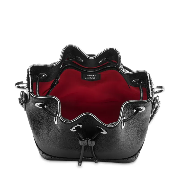 Bucket Bag Black Women Lancel Hand Bags Bucket Bag Black Women Lancel Hand Bags