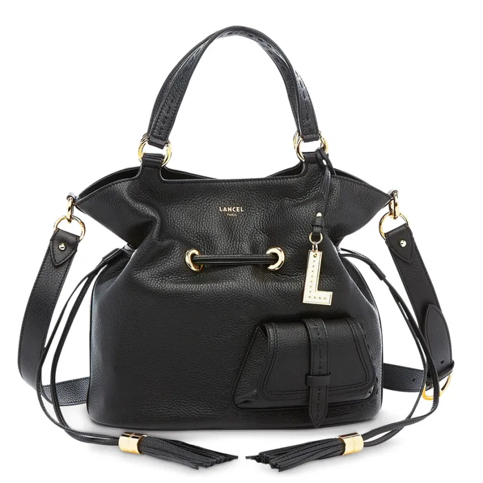 Bucket Bag Black Women Lancel Shoulder Bags