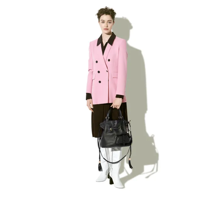 Bucket Bag Black Women Lancel Shoulder Bags
