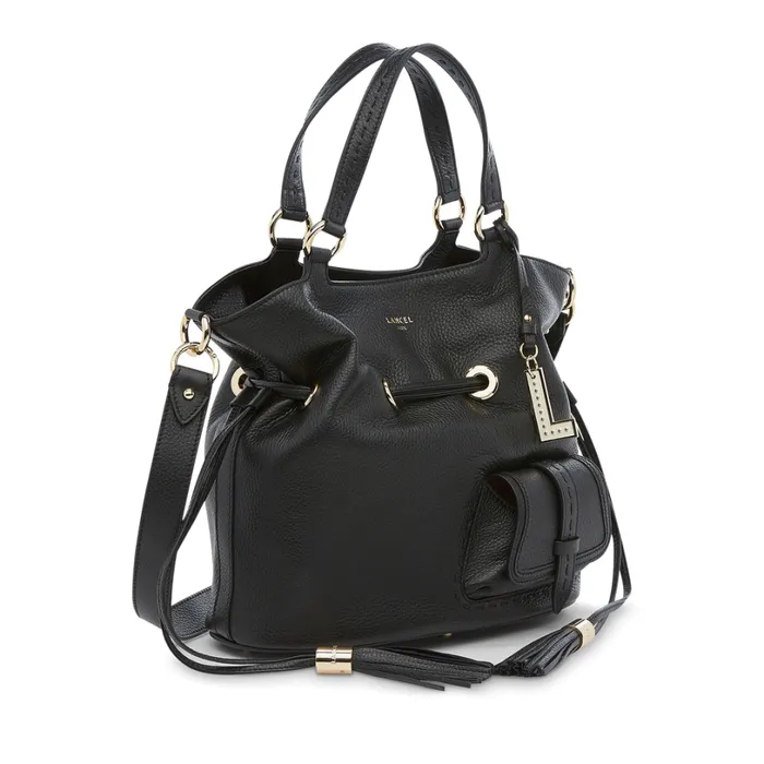 Bucket Bag Black Women Lancel Shoulder Bags