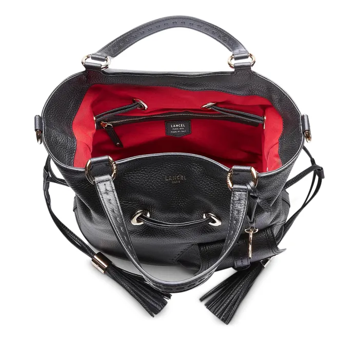 Bucket Bag Black Women Lancel Shoulder Bags