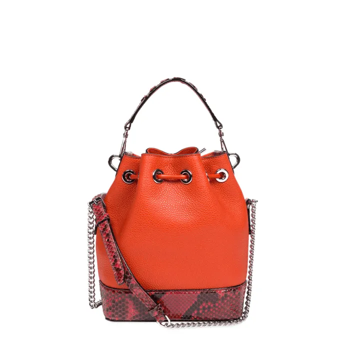 Bucket Bag Multico Carmine Women Lancel Bucket Bags