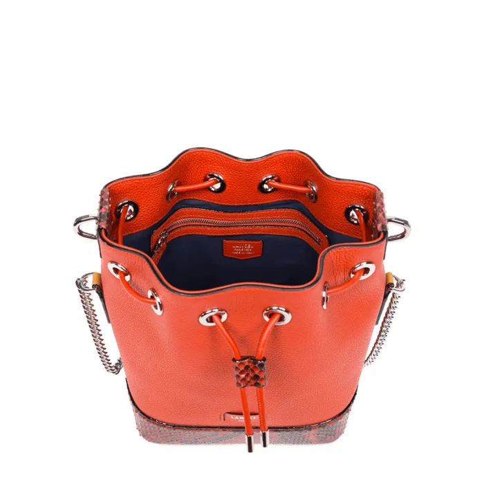 Bucket Bag Multico Carmine Women Lancel Bucket Bags