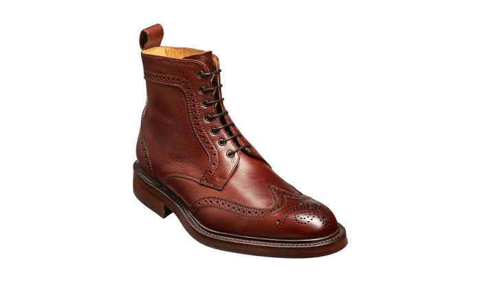 Calder 8211 Cherry Grain Men Barker Shoes Mens Boots