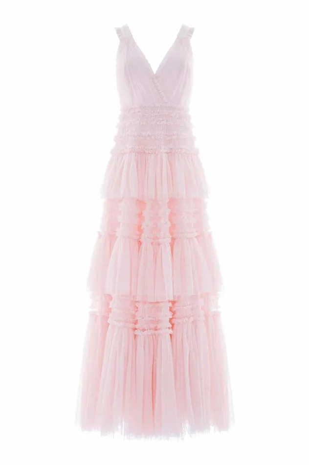 Candice Gown Pink Women Needle and Thread Dresses