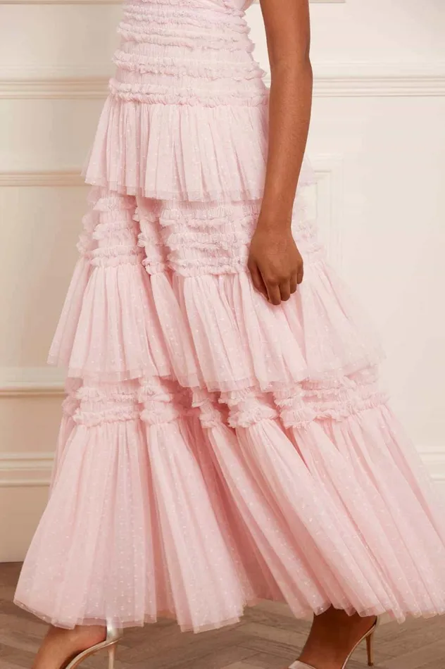 Candice Gown Pink Women Needle and Thread Dresses