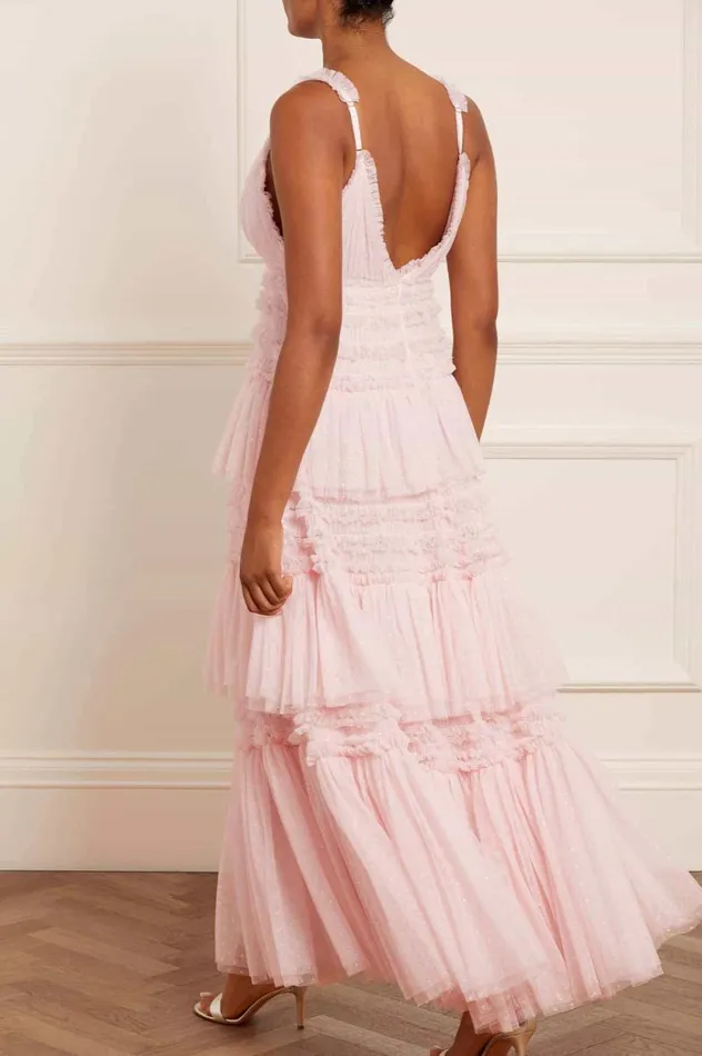 Candice Gown Pink Women Needle and Thread Dresses