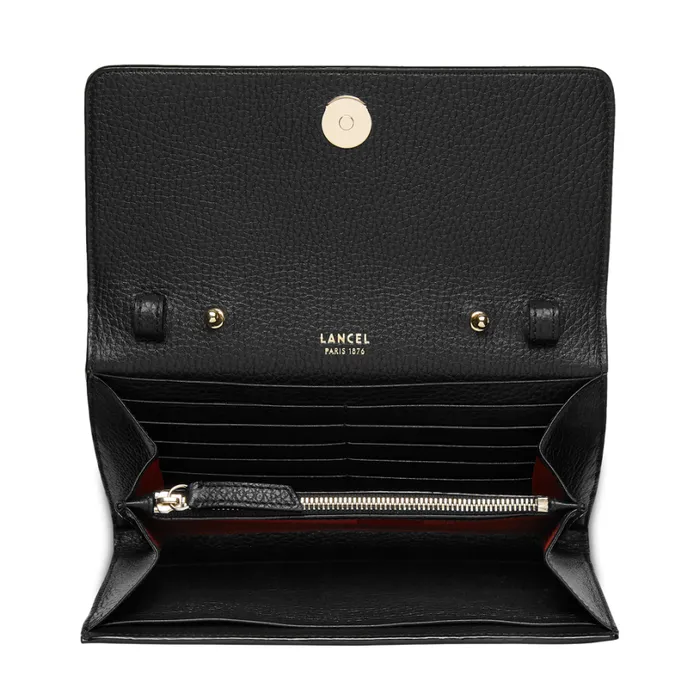 Chain Wallet Blackroccia Women Lancel Clutch