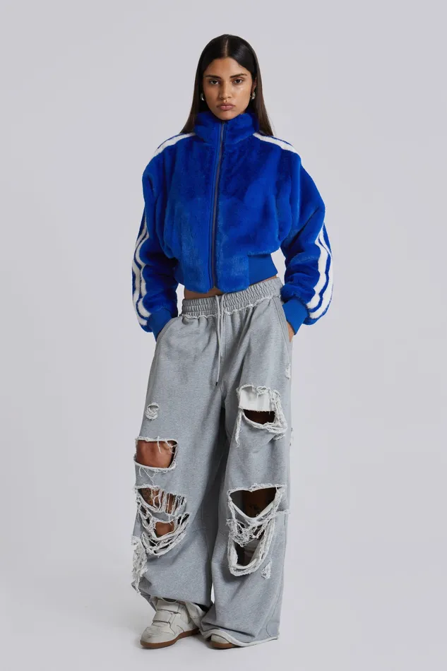 Challenger Faux Fur Coat Outerwear Jaded London Women