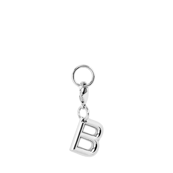 Charm Letter B Silver Color Women Lancel Charms