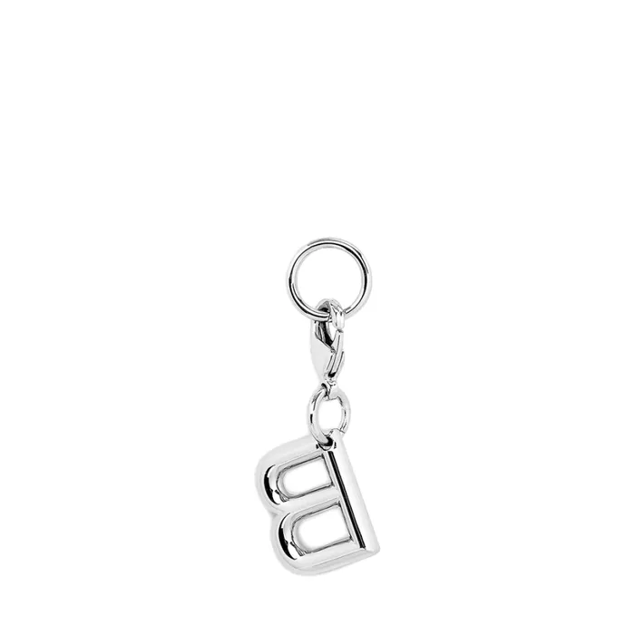 Charm Letter B Silver Color Women Lancel Charms Charm Letter B Silver Color Women Lancel Charms