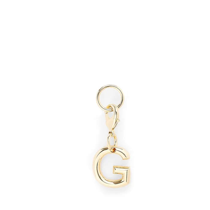 Charm Letter G Gold Color Women Lancel Charms