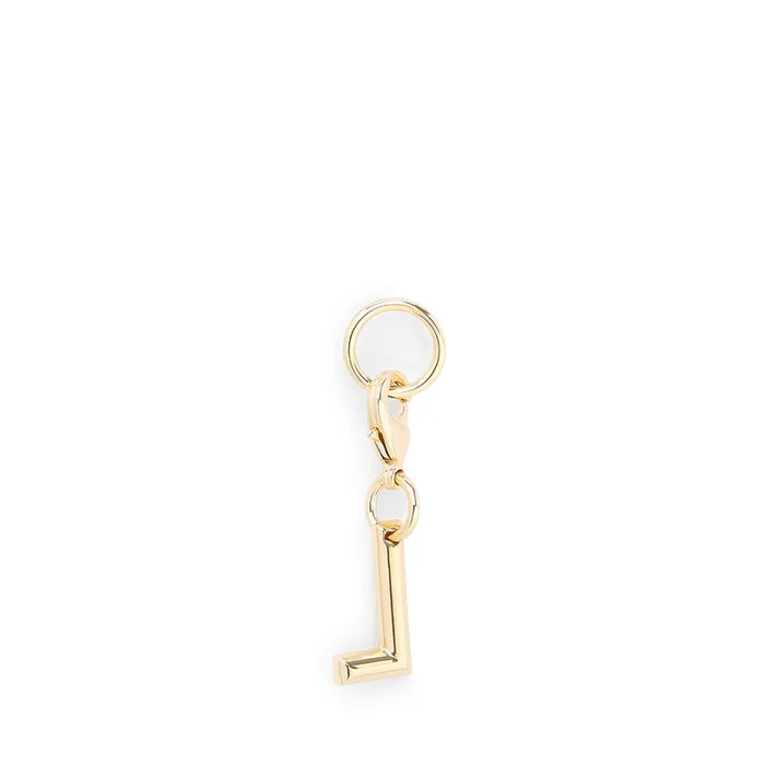 Charm Letter L Gold Color Women Lancel Charms Charm Letter L Gold Color Women Lancel Charms