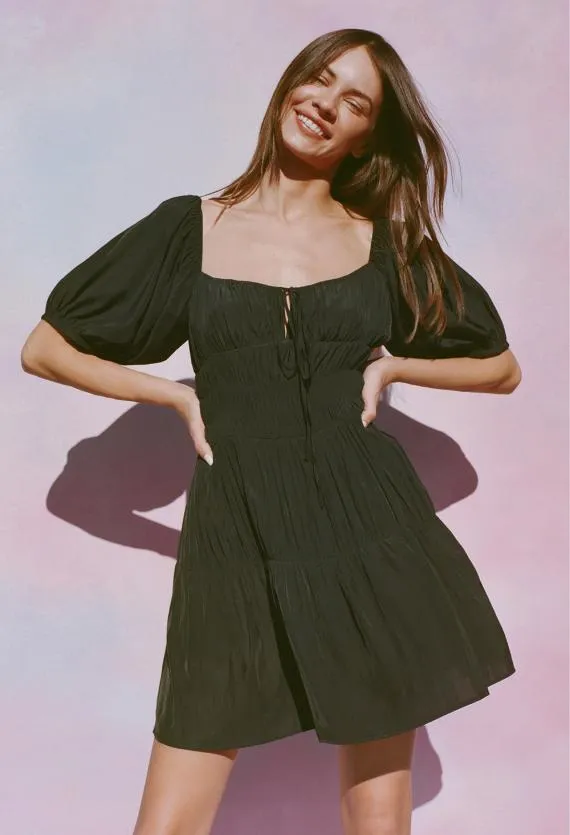 Ciao Lucia Black Dresses Isotta Dress Black 8211 Women