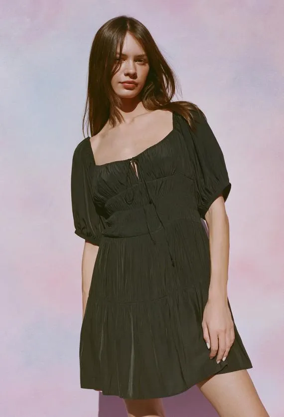 Ciao Lucia Black Dresses Isotta Dress Black 8211 Women