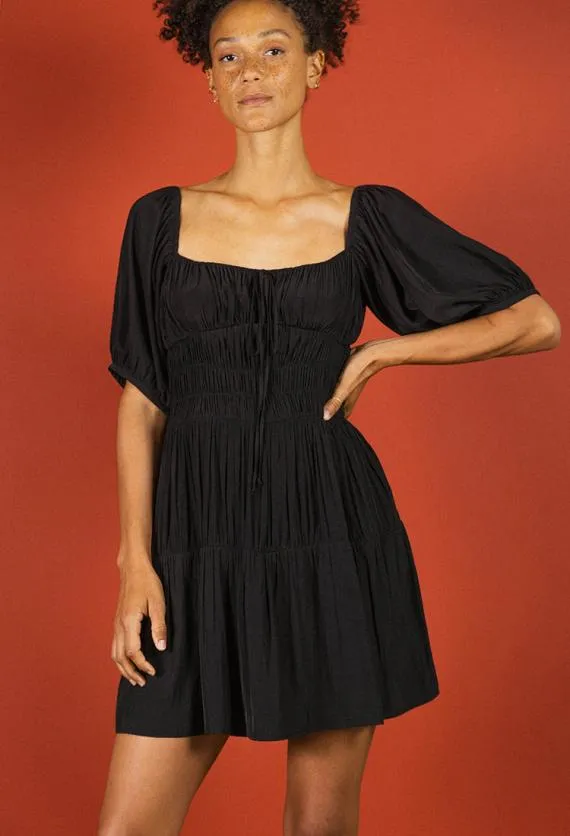 Ciao Lucia Black Dresses Isotta Dress Black 8211 Women