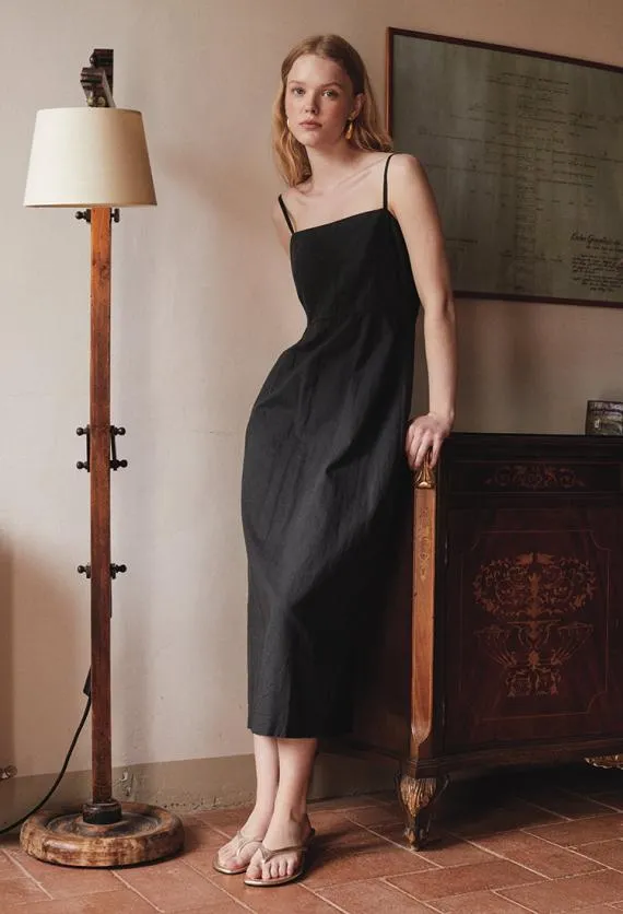 Ciao Lucia Black Dresses Lareina Dress Black 8211 Women