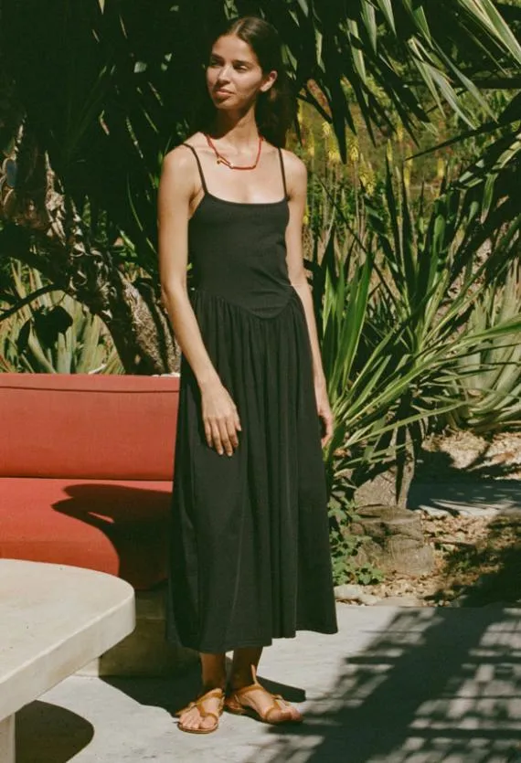 Ciao Lucia Black Dresses Neroni Dress Black Jersey 8211 Women