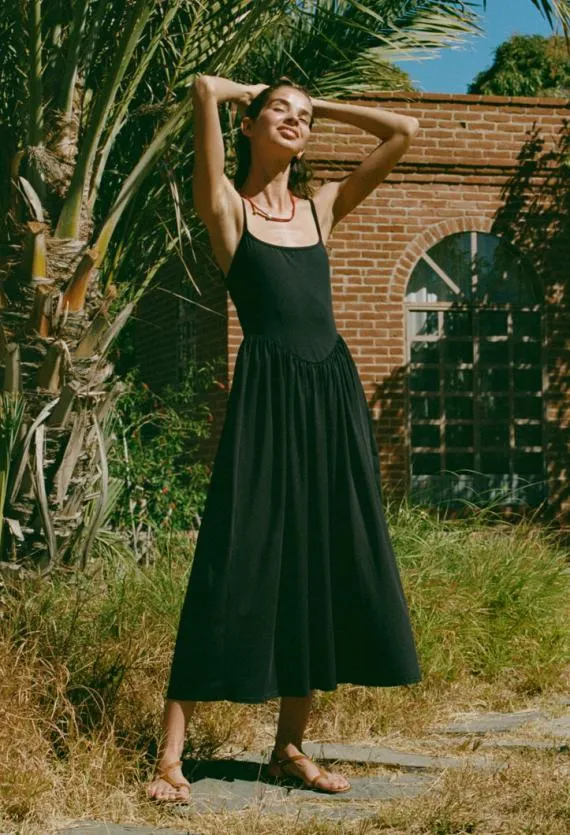 Ciao Lucia Black Dresses Neroni Dress Black Jersey 8211 Women